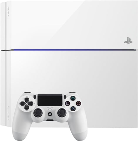 Playstation 4 Console, 500GB White, Unboxed